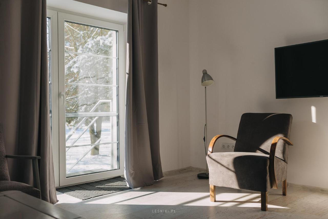 Apartamento Lesniki Babimost Exterior foto