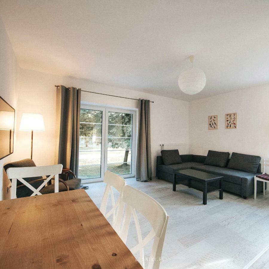 Apartamento Lesniki Babimost Exterior foto