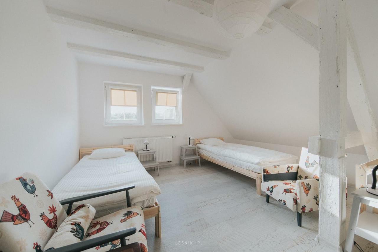 Apartamento Lesniki Babimost Exterior foto